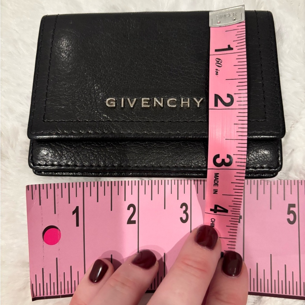 Givenchy Black Leather Card Holder - Picture 4 of 4
